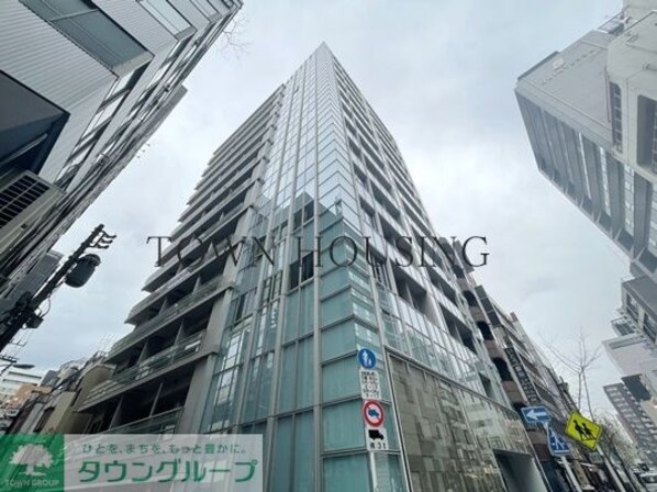 ミレアコート銀座プレミアの物件外観写真